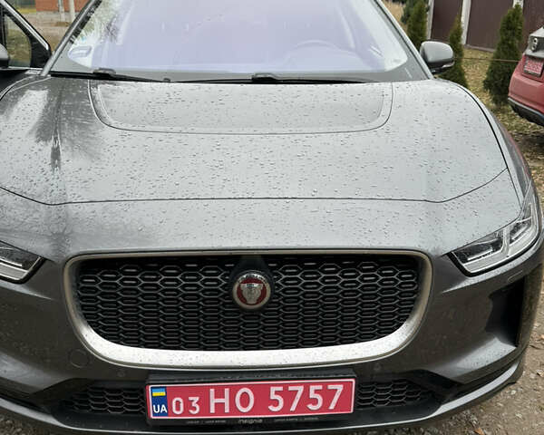 Серый Ягуар I-Pace, объемом двигателя 0 л и пробегом 112 тыс. км за 22999 $, фото 15 на Automoto.ua