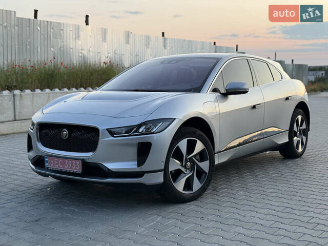 Сірий Ягуар I-Pace, об'ємом двигуна 0 л та пробігом 144 тис. км за 22999 $, фото 3 на Automoto.ua