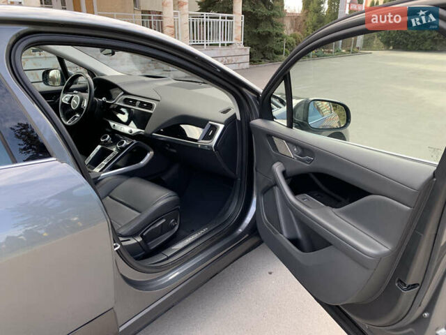 Сірий Ягуар I-Pace, об'ємом двигуна 0 л та пробігом 130 тис. км за 22700 $, фото 28 на Automoto.ua