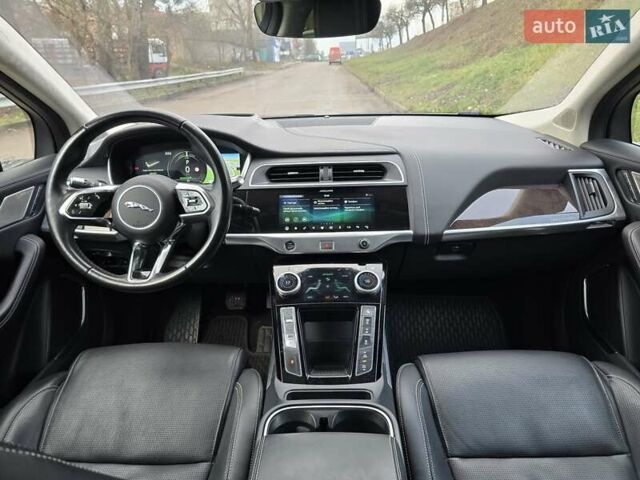 Сірий Ягуар I-Pace, об'ємом двигуна 0 л та пробігом 120 тис. км за 23500 $, фото 47 на Automoto.ua
