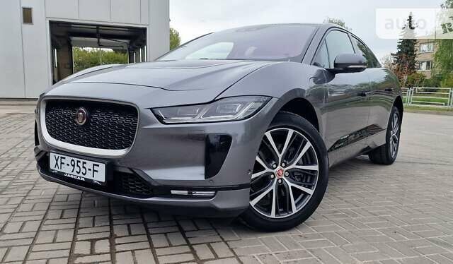 Сірий Ягуар I-Pace, об'ємом двигуна 0 л та пробігом 78 тис. км за 29999 $, фото 38 на Automoto.ua