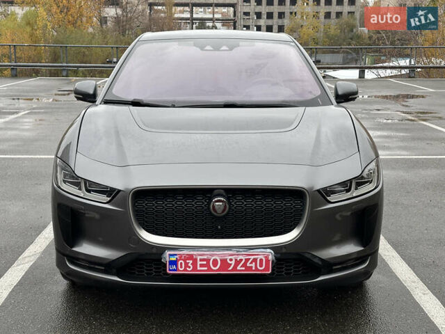 Серый Ягуар I-Pace, объемом двигателя 0 л и пробегом 163 тыс. км за 26500 $, фото 8 на Automoto.ua