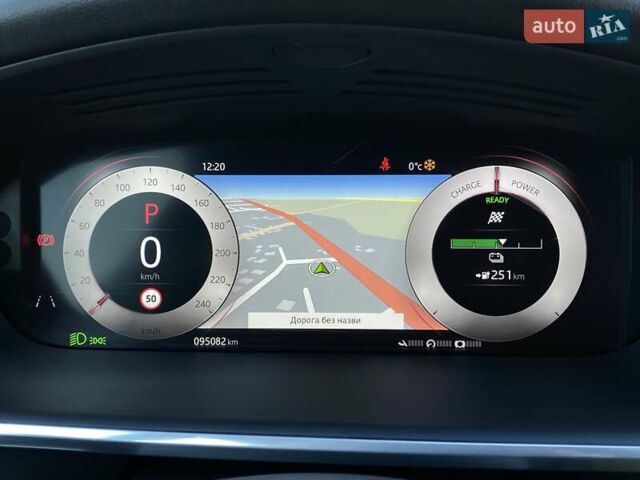 Серый Ягуар I-Pace, объемом двигателя 0 л и пробегом 95 тыс. км за 23900 $, фото 62 на Automoto.ua