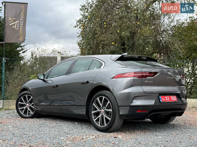 Серый Ягуар I-Pace, объемом двигателя 0 л и пробегом 80 тыс. км за 23900 $, фото 44 на Automoto.ua