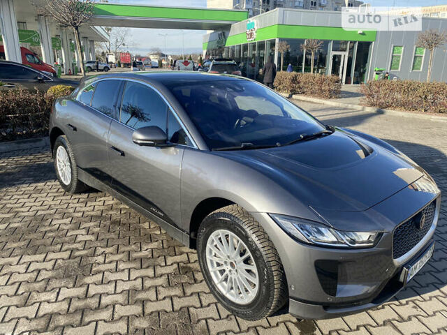 Сірий Ягуар I-Pace, об'ємом двигуна 0 л та пробігом 53 тис. км за 32000 $, фото 3 на Automoto.ua