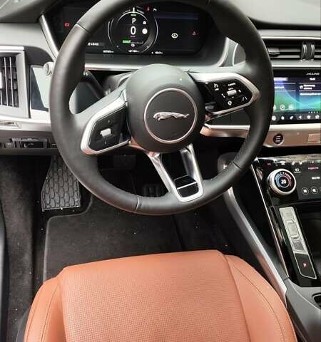 Серый Ягуар I-Pace, объемом двигателя 0 л и пробегом 66 тыс. км за 25500 $, фото 101 на Automoto.ua