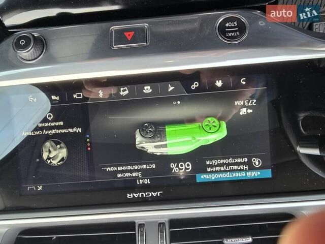 Сірий Ягуар I-Pace, об'ємом двигуна 0 л та пробігом 120 тис. км за 23500 $, фото 49 на Automoto.ua