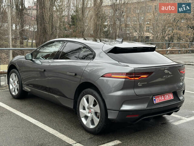 Серый Ягуар I-Pace, объемом двигателя 0 л и пробегом 94 тыс. км за 22900 $, фото 8 на Automoto.ua