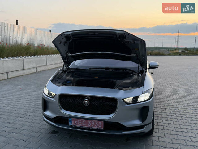 Сірий Ягуар I-Pace, об'ємом двигуна 0 л та пробігом 144 тис. км за 22999 $, фото 62 на Automoto.ua