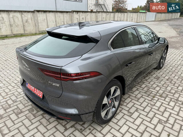 Ягуар I-Pace 2019 в Тернополе на Automoto.ua Серый Ягуар I-Pace, объемом двигателя 0 л и пробегом 128 тыс. км за 22300 $, фото 6 на Automoto.ua