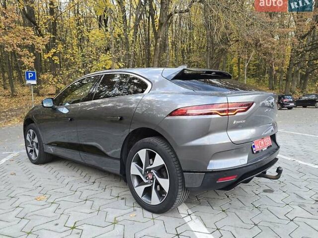 Серый Ягуар I-Pace, объемом двигателя 0 л и пробегом 97 тыс. км за 22950 $, фото 29 на Automoto.ua