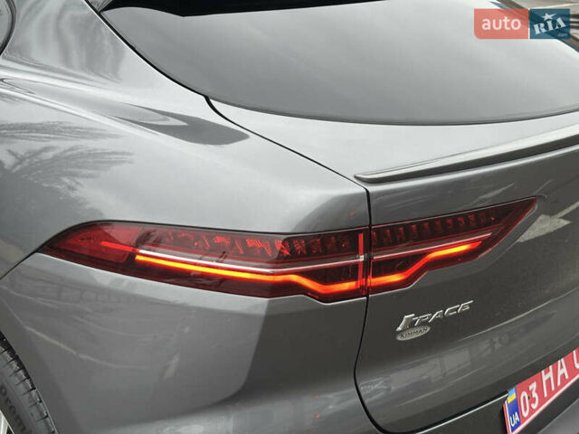 Серый Ягуар I-Pace, объемом двигателя 0 л и пробегом 94 тыс. км за 22900 $, фото 23 на Automoto.ua