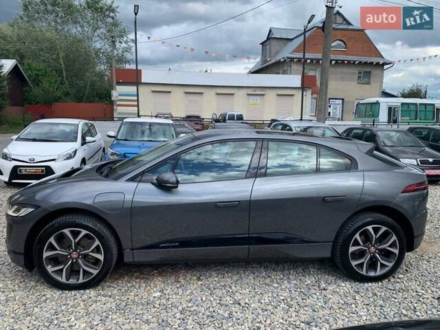 Серый Ягуар I-Pace, объемом двигателя 0 л и пробегом 147 тыс. км за 23499 $, фото 3 на Automoto.ua