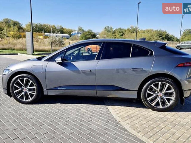 Серый Ягуар I-Pace, объемом двигателя 0 л и пробегом 44 тыс. км за 38888 $, фото 5 на Automoto.ua