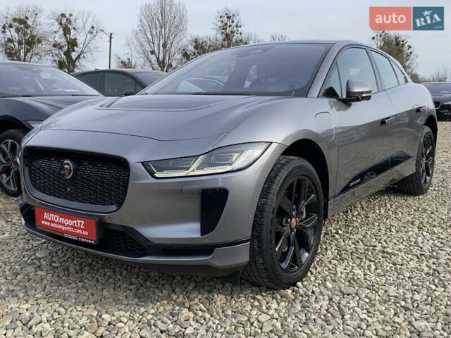 Серый Ягуар I-Pace, объемом двигателя 0 л и пробегом 79 тыс. км за 27900 $, фото 17 на Automoto.ua