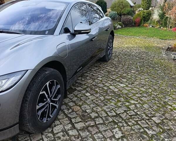 Сірий Ягуар I-Pace, об'ємом двигуна 0 л та пробігом 109 тис. км за 29000 $, фото 1 на Automoto.ua