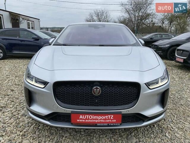 Серый Ягуар I-Pace, объемом двигателя 0 л и пробегом 82 тыс. км за 27800 $, фото 16 на Automoto.ua