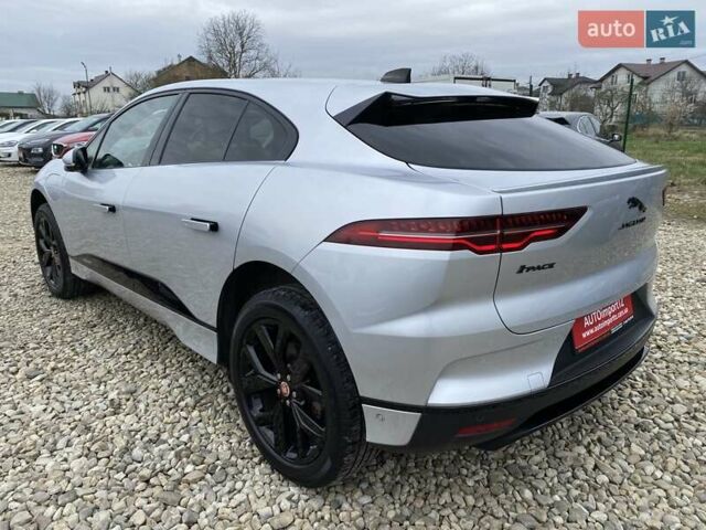 Серый Ягуар I-Pace, объемом двигателя 0 л и пробегом 82 тыс. км за 27800 $, фото 12 на Automoto.ua