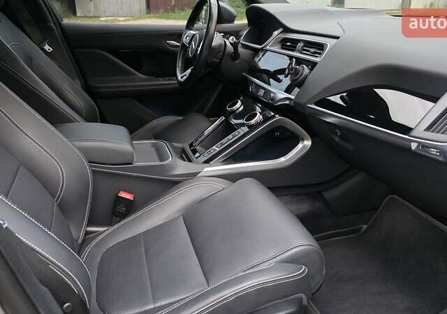 Серый Ягуар I-Pace, объемом двигателя 0 л и пробегом 57 тыс. км за 35800 $, фото 35 на Automoto.ua