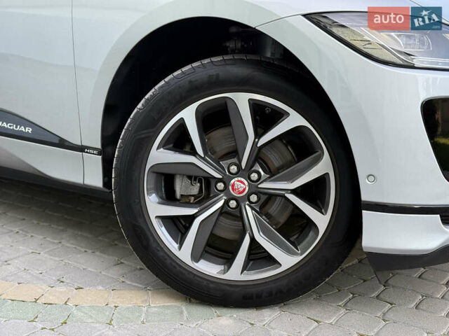Сірий Ягуар I-Pace, об'ємом двигуна 0 л та пробігом 63 тис. км за 26700 $, фото 10 на Automoto.ua