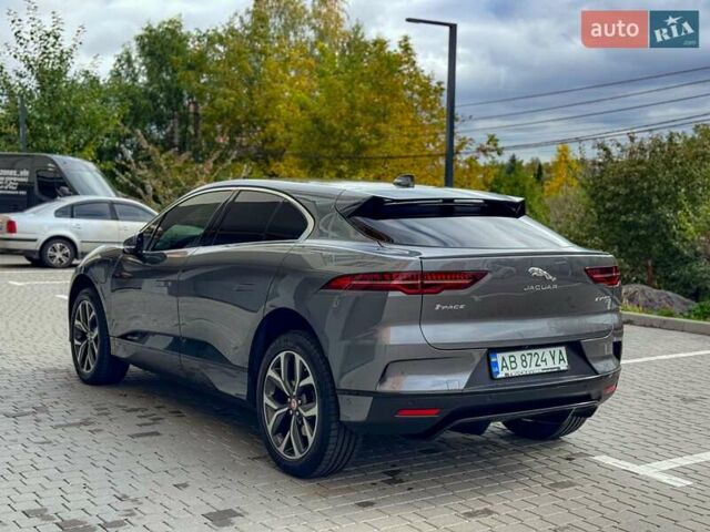 Сірий Ягуар I-Pace, об'ємом двигуна 0 л та пробігом 140 тис. км за 22999 $, фото 2 на Automoto.ua