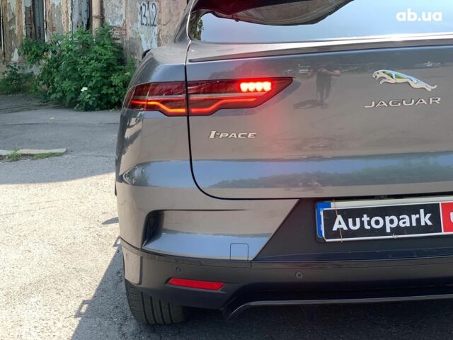 Серый Ягуар I-Pace, объемом двигателя 0 л и пробегом 66 тыс. км за 35690 $, фото 13 на Automoto.ua