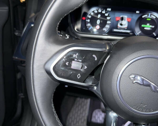 Серый Ягуар I-Pace, объемом двигателя 0 л и пробегом 57 тыс. км за 29000 $, фото 26 на Automoto.ua