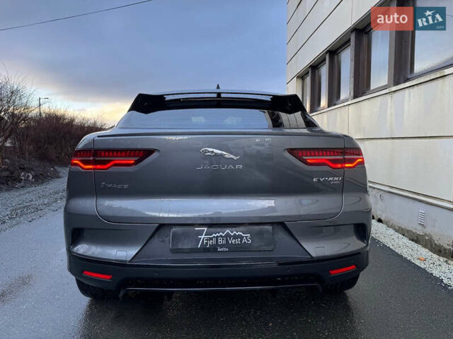 Серый Ягуар I-Pace, объемом двигателя 0 л и пробегом 20 тыс. км за 25700 $, фото 7 на Automoto.ua