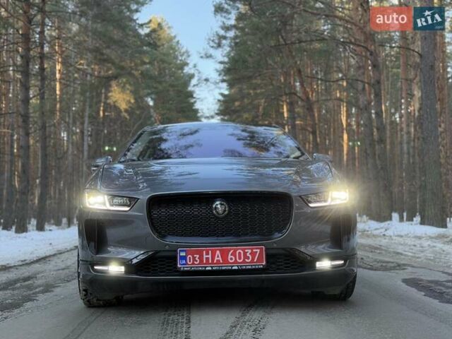 Серый Ягуар I-Pace, объемом двигателя 0 л и пробегом 46 тыс. км за 29999 $, фото 9 на Automoto.ua