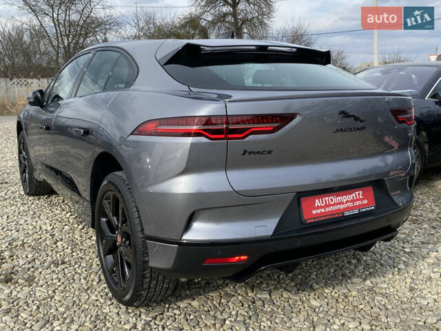 Серый Ягуар I-Pace, объемом двигателя 0 л и пробегом 79 тыс. км за 27900 $, фото 21 на Automoto.ua