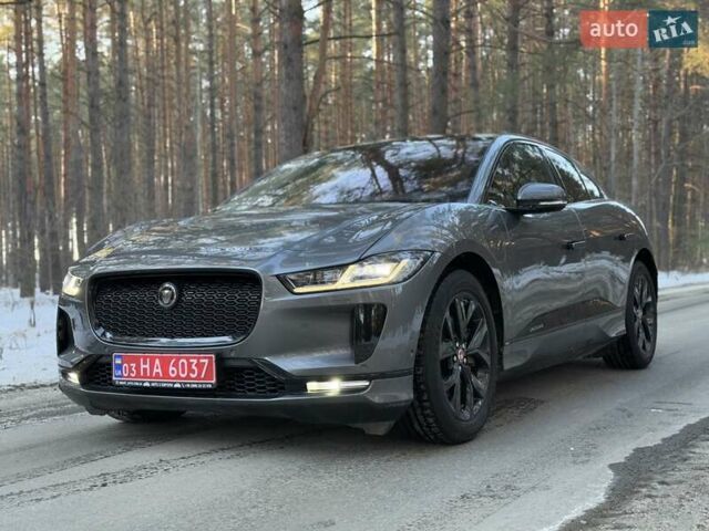 Серый Ягуар I-Pace, объемом двигателя 0 л и пробегом 46 тыс. км за 29999 $, фото 26 на Automoto.ua