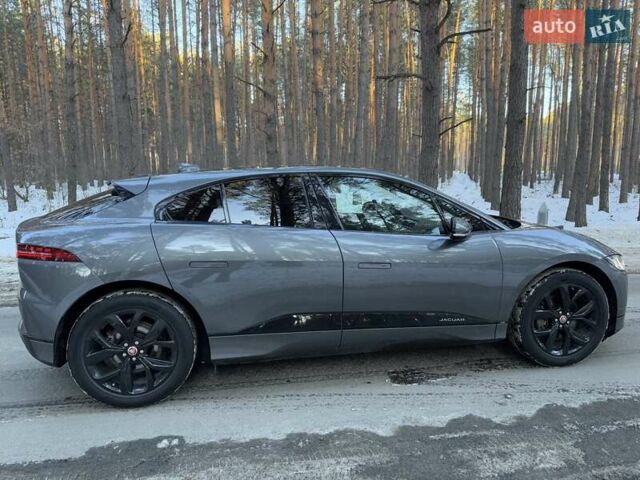 Серый Ягуар I-Pace, объемом двигателя 0 л и пробегом 46 тыс. км за 29999 $, фото 3 на Automoto.ua