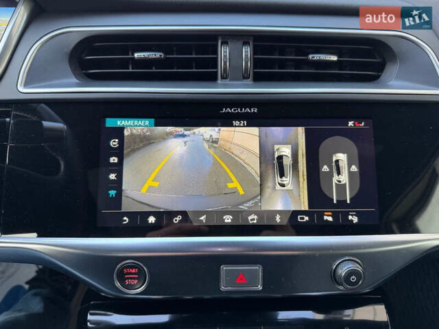 Серый Ягуар I-Pace, объемом двигателя 0 л и пробегом 20 тыс. км за 25700 $, фото 27 на Automoto.ua