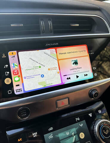 Серый Ягуар I-Pace, объемом двигателя 0 л и пробегом 60 тыс. км за 33000 $, фото 17 на Automoto.ua