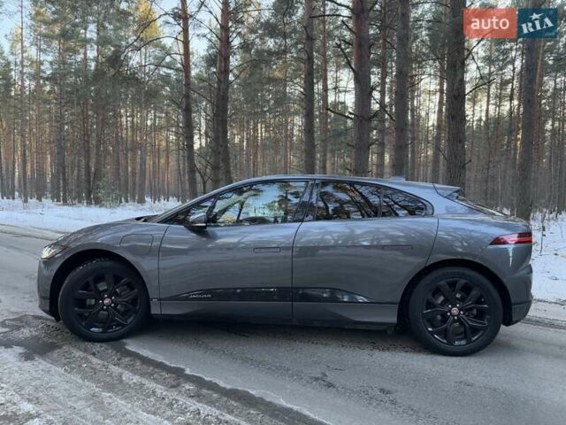 Серый Ягуар I-Pace, объемом двигателя 0 л и пробегом 46 тыс. км за 29999 $, фото 24 на Automoto.ua