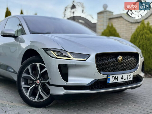 Сірий Ягуар I-Pace, об'ємом двигуна 0 л та пробігом 63 тис. км за 26700 $, фото 18 на Automoto.ua
