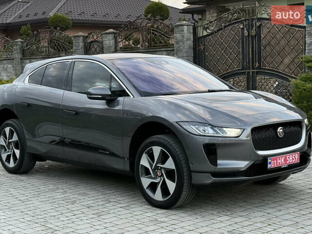 Серый Ягуар I-Pace, объемом двигателя 0 л и пробегом 126 тыс. км за 22800 $, фото 92 на Automoto.ua