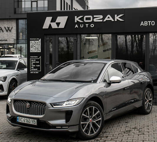 Серый Ягуар I-Pace, объемом двигателя 0 л и пробегом 114 тыс. км за 30900 $, фото 1 на Automoto.ua