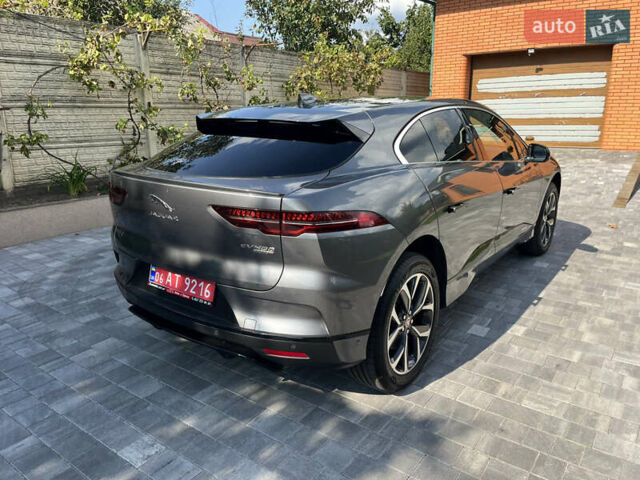 Сірий Ягуар I-Pace, об'ємом двигуна 0 л та пробігом 100 тис. км за 25500 $, фото 10 на Automoto.ua
