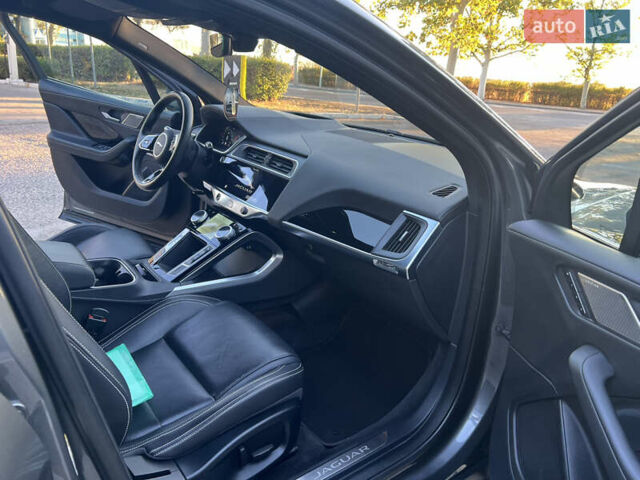 Сірий Ягуар I-Pace, об'ємом двигуна 0 л та пробігом 55 тис. км за 32500 $, фото 55 на Automoto.ua
