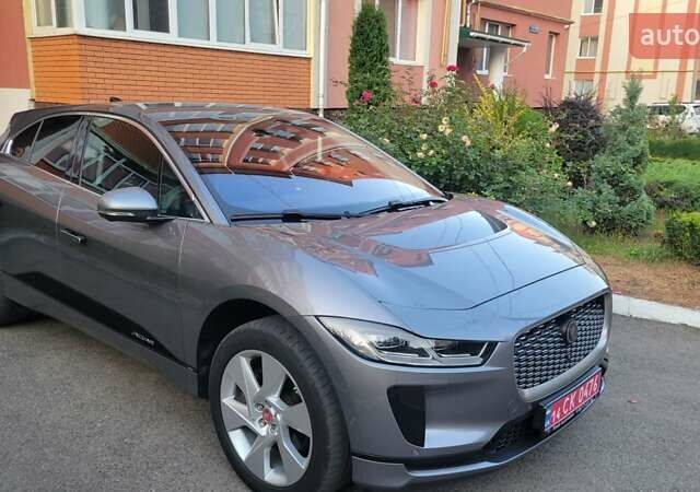 Серый Ягуар I-Pace, объемом двигателя 0 л и пробегом 95 тыс. км за 29500 $, фото 11 на Automoto.ua