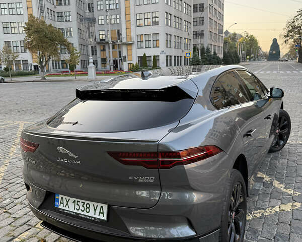 Серый Ягуар I-Pace, объемом двигателя 0 л и пробегом 50 тыс. км за 30900 $, фото 10 на Automoto.ua