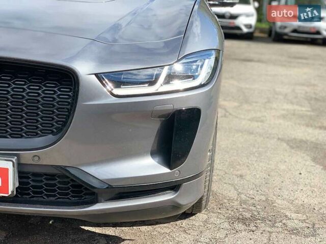 Сірий Ягуар I-Pace, об'ємом двигуна 0 л та пробігом 66 тис. км за 31540 $, фото 10 на Automoto.ua