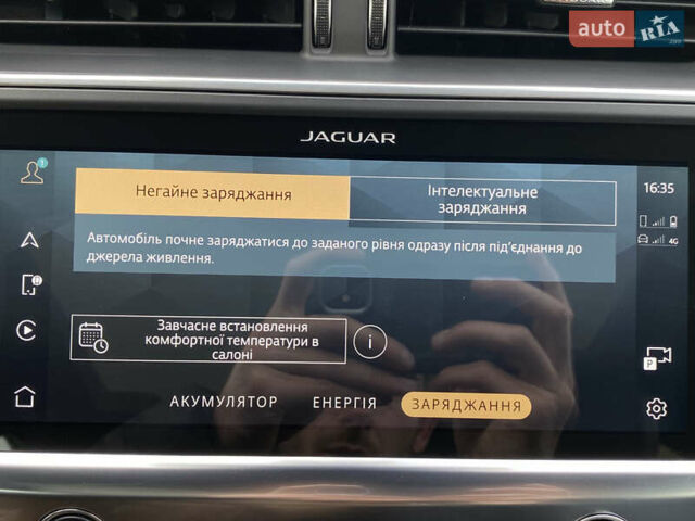 Серый Ягуар I-Pace, объемом двигателя 0 л и пробегом 79 тыс. км за 27900 $, фото 100 на Automoto.ua