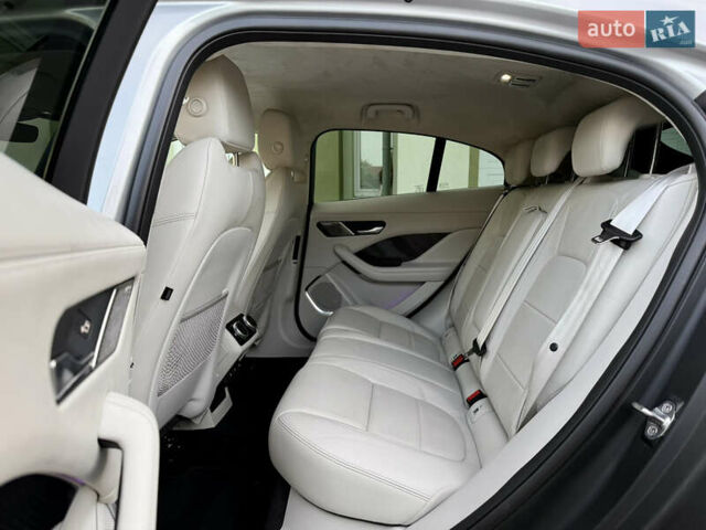 Сірий Ягуар I-Pace, об'ємом двигуна 0 л та пробігом 63 тис. км за 26700 $, фото 121 на Automoto.ua