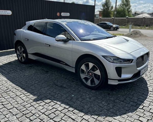 Серый Ягуар I-Pace, объемом двигателя 0 л и пробегом 53 тыс. км за 29000 $, фото 7 на Automoto.ua
