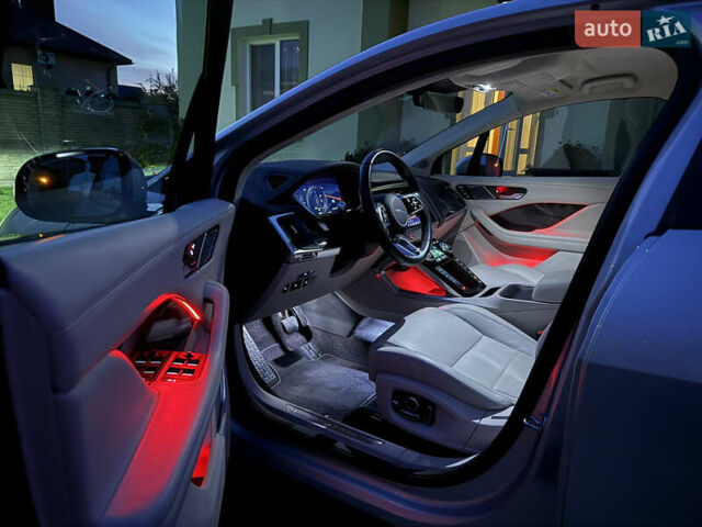 Сірий Ягуар I-Pace, об'ємом двигуна 0 л та пробігом 63 тис. км за 26700 $, фото 136 на Automoto.ua