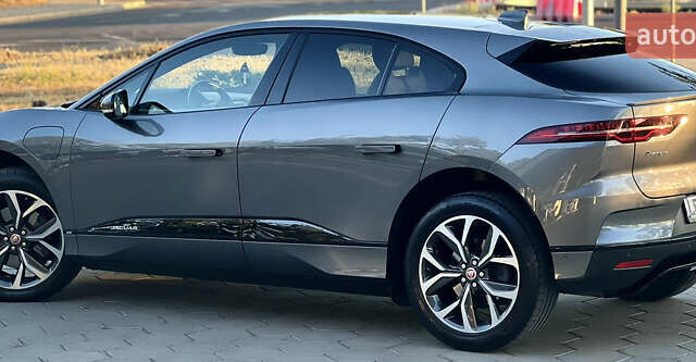Сірий Ягуар I-Pace, об'ємом двигуна 0 л та пробігом 55 тис. км за 32500 $, фото 5 на Automoto.ua