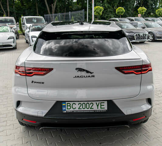 Серый Ягуар I-Pace, объемом двигателя 0 л и пробегом 40 тыс. км за 33900 $, фото 30 на Automoto.ua