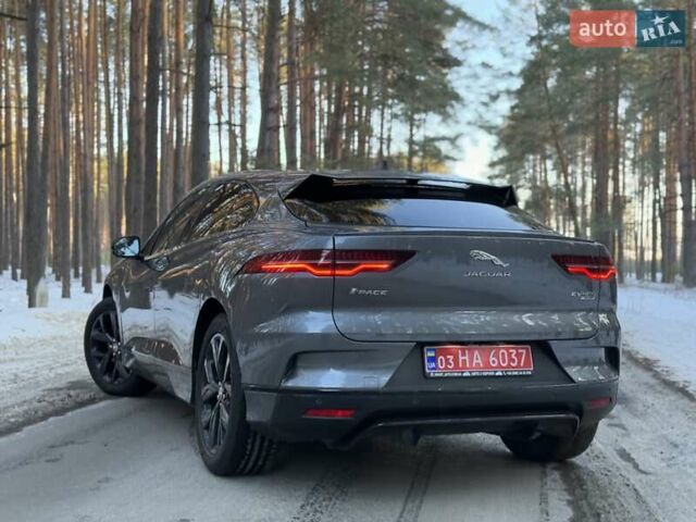 Серый Ягуар I-Pace, объемом двигателя 0 л и пробегом 46 тыс. км за 29999 $, фото 23 на Automoto.ua